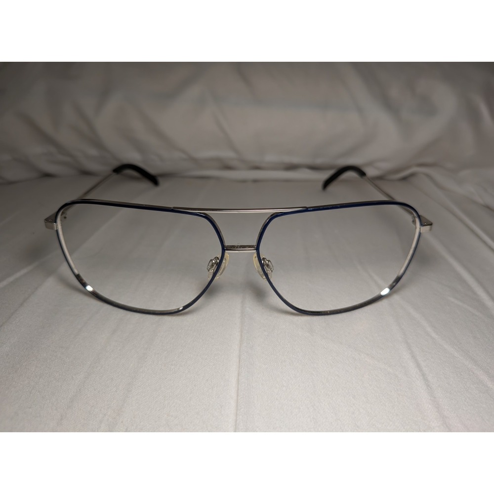 Maui Jim Kami MJ 778-06A Silver Aviator Sunglasses Frames 62-12-140